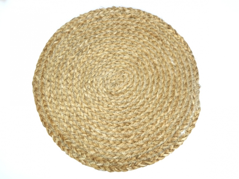 Vietnam sewing seagrass placemat